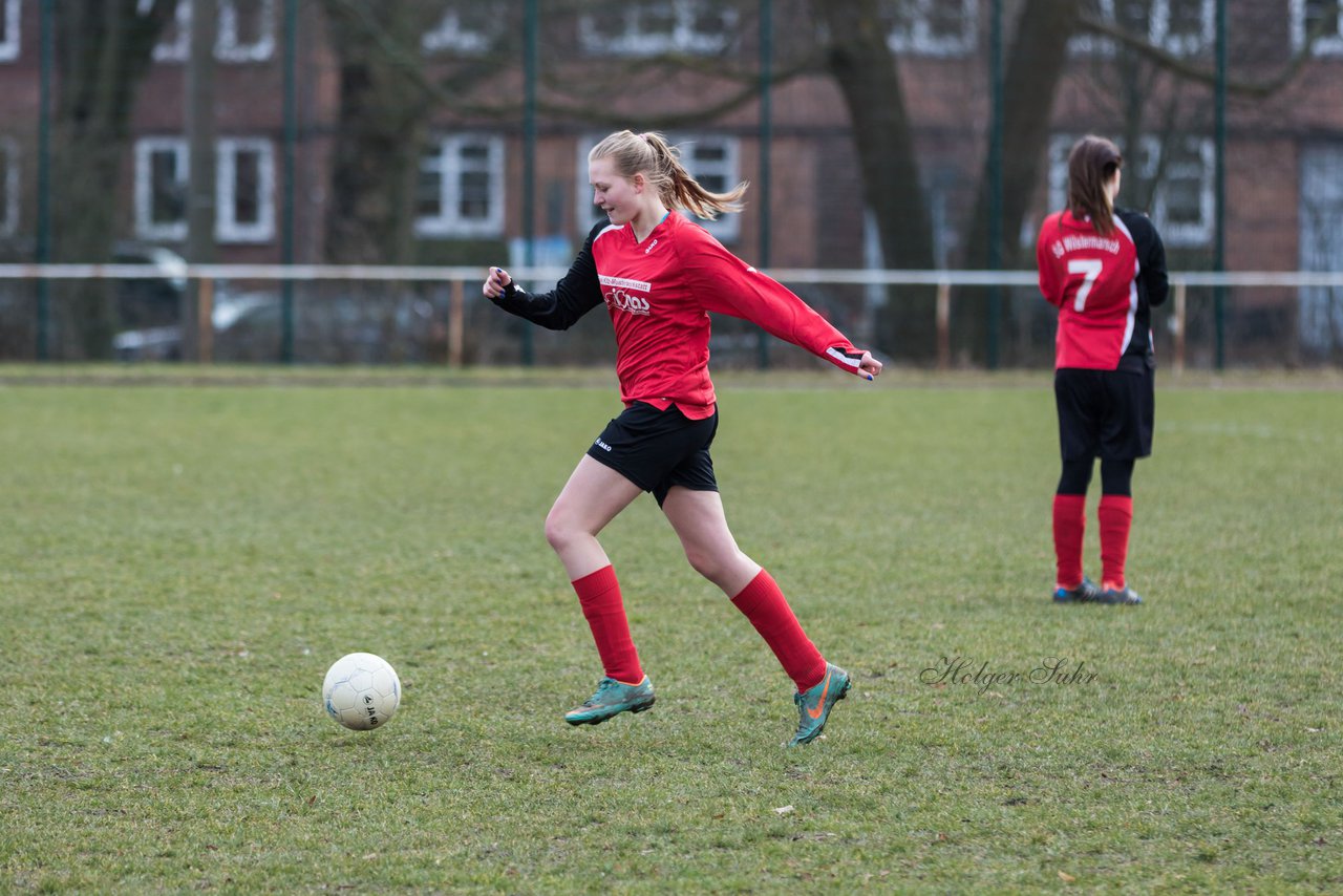 Bild 65 - B-Juniorinnen Kieler MTV - SG Wilstermarsch/Bei : Ergebnis: 2:2